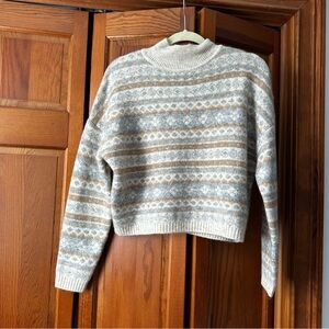 London Kaye Patterned Sweater